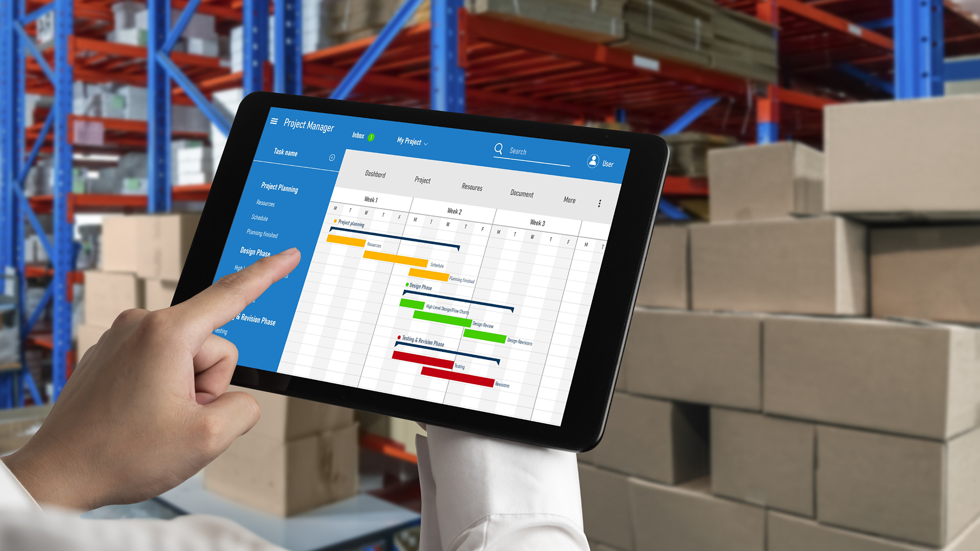 Streamline Your Operations With Efficient Warehouse Management Software 